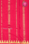 Pure Mysore Crepe Silk Saree -PF77457