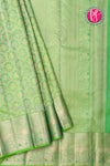 Pure Kanchipuram Silk Saree-Pastelgreen-PA04492