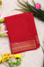 Pure Mysore Crepe Silk Saree-Red-PA35304