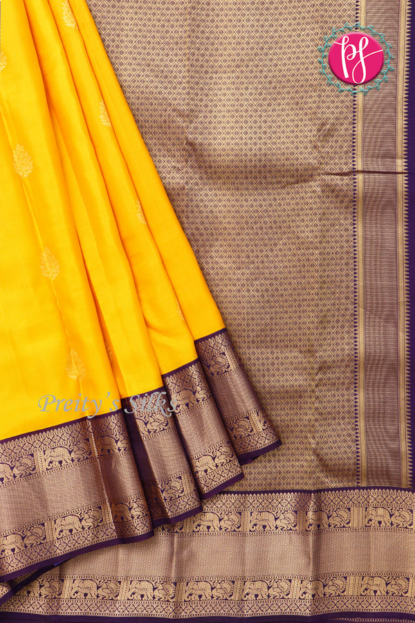 Pure Kanchipuram Silk Saree-PF81290