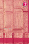Pure Kanchipuram Silk Saree-PF75855