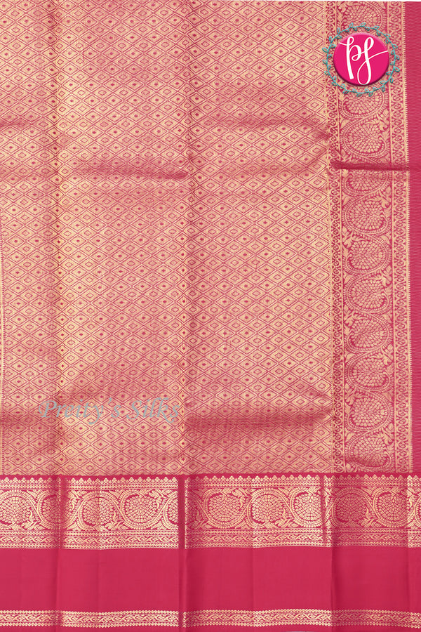 Pure Kanchipuram Silk Saree-PF75855