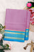 Pure Mysore Crepe Silk Saree-Mauve And TealbluePA29013