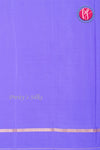 Pure Mysore Crepe Silk Saree-Lavender-PA19482