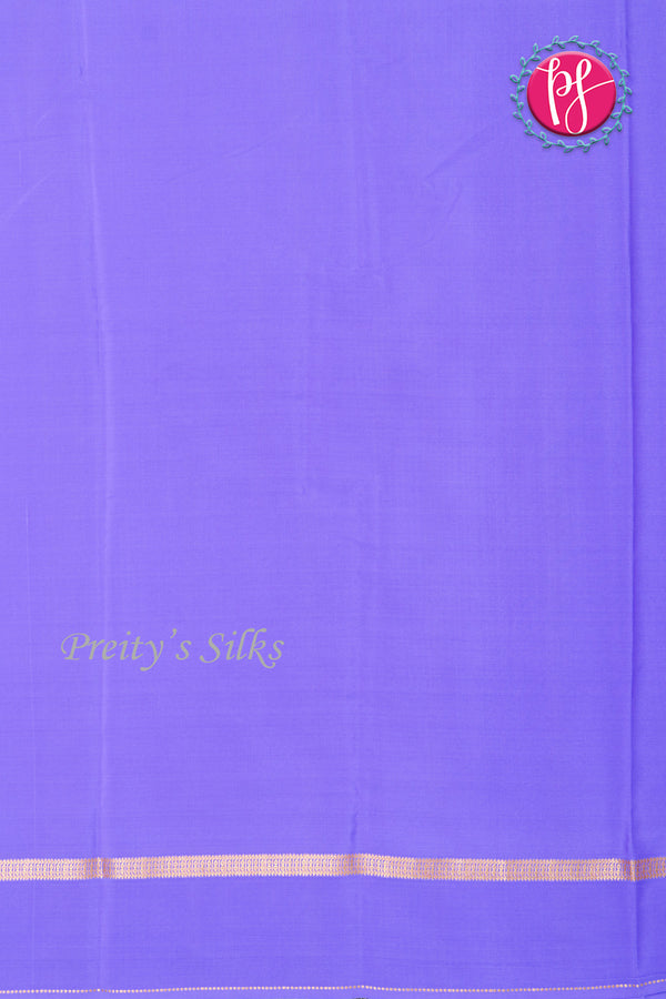 Pure Mysore Crepe Silk Saree-Lavender-PA19482