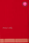 Pure Mysore Crepe Silk Saree-Red-PA19578