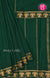 Pure Mysore Crepe Silk Saree-Gandaberunda Border-PF84405