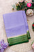 Pure Mysore Crepe Silk Saree-SoftLavender And Green-PA28717