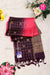 Kanchipuram Soft Silk Saree-Rosepink And Deeppurple-PA27323