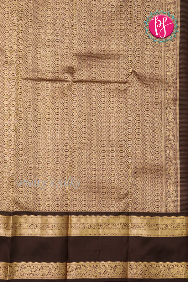 Pure Kanchipuram Silk Saree-PF76420