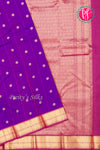 Kanchipuram Soft Silk Saree-Purple-PA20390