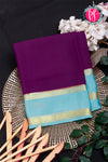 Pure Mysore Crepe Silk Saree- PA22264