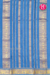 Pure Mysore Crepe Silk Saree-PF77430