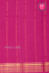 Pure Mysore Crepe Silk Saree-Bluishgrey And Pink-PA26302
