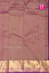 Semi Kanchipuram Silk Saree-PF77110