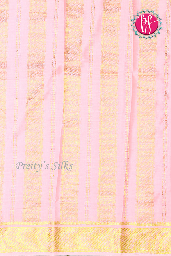 Pure Mysore Crepe Silk Saree -PF80208