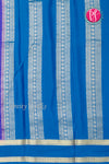 Pure Mysore Crepe Silk Saree -Royalblue And Blue-PF86048