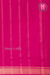 Pure Mysore Crepe Silk Saree -Pink-PA84140