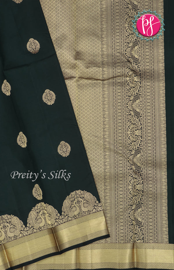 Pure Kanchipuram Silk Saree -PF47935