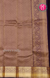 Pure Kanchipuram Silk Saree-Dark Purple-PF59192
