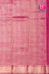 PURE KADDI BANARASI GEORGETTE SILK SAREE-Pastelpink-PA23868