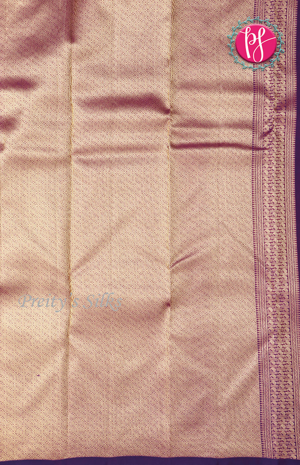 Pure Kanchipuram Silk Saree-PF68716