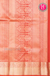 Pure Brocade Kanchipuram Silk Saree-Red-PA24536