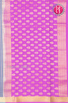Pure Mysore Crepe Silk Saree -PF77442