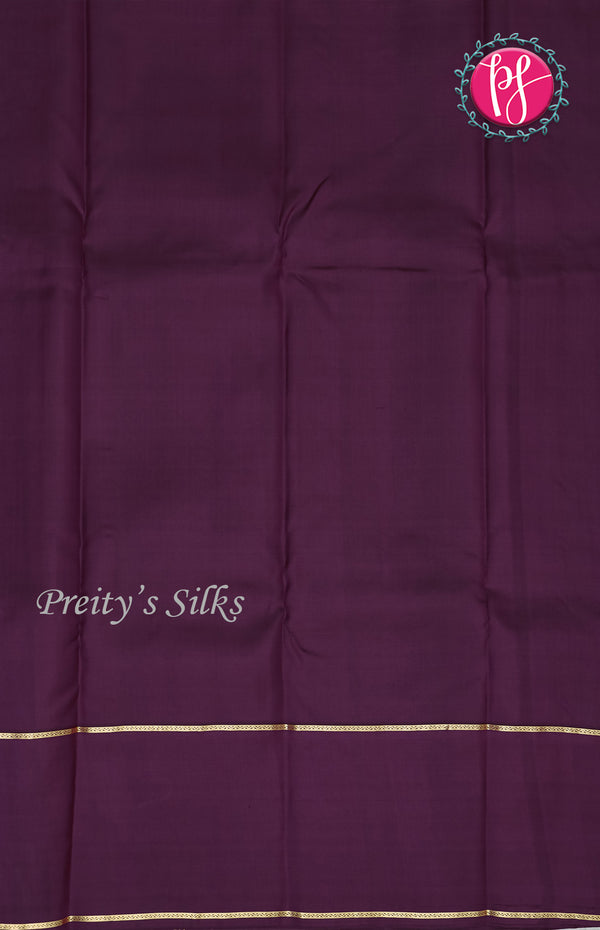 Pure Kanchipuram Silk Saree-PF63040