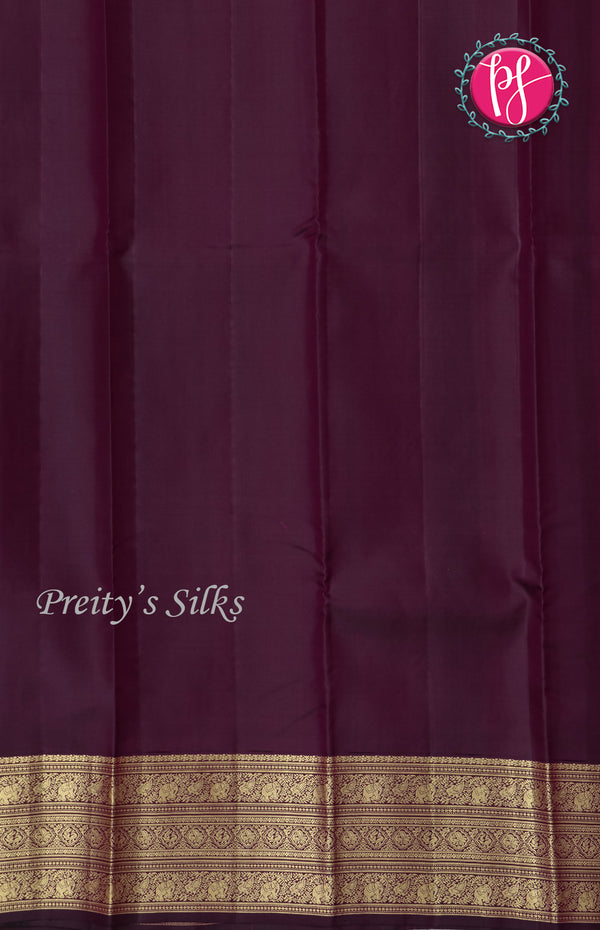 Pure Kanchipuram Silk Saree-PF47887