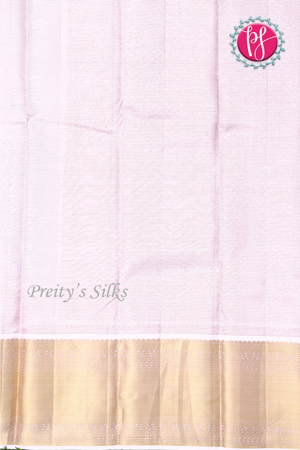 Pure Kanchipuram Silk Saree-PF75989