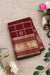 Pure Kanchipuram Silk Saree-Maroon And Green-PA27234