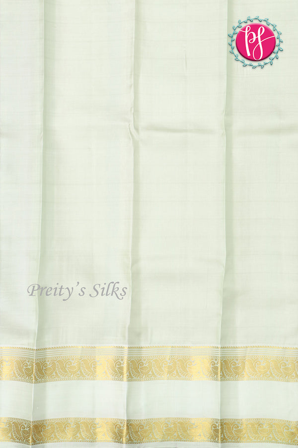 Pure Kanchipuram Silk Saree-PF75922
