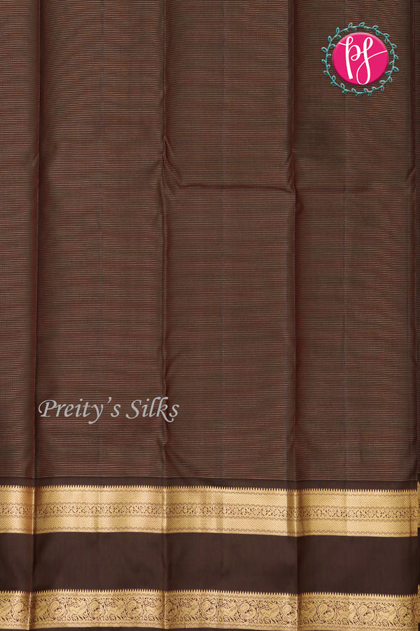 Pure Kanchipuram Silk Saree-PF76420