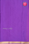 Pure Mysore Crepe Silk Saree -PF77442