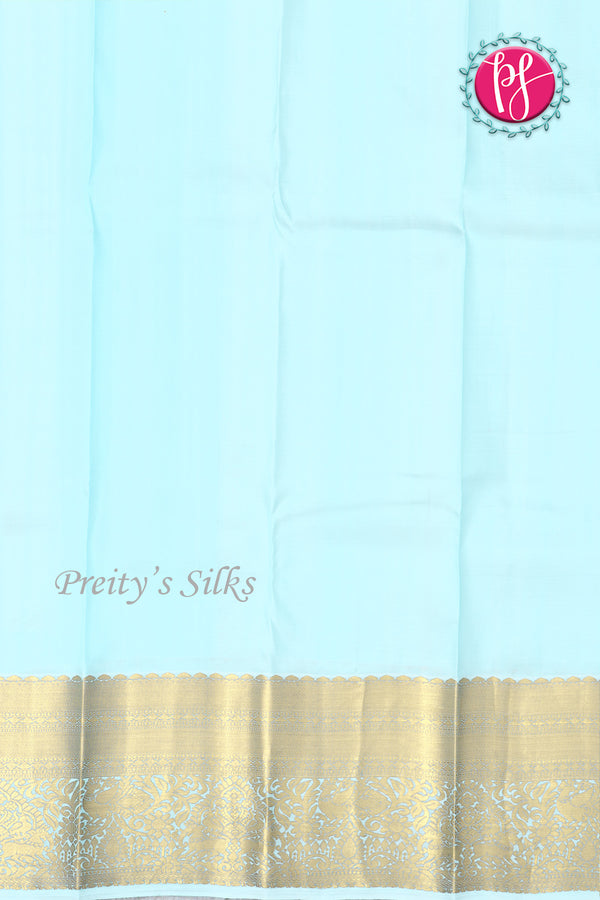 Pure Kanchipuram Silk Saree-PF75907