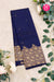 Pure Kanchipuram Silk Saree-Navyblue-PA2726753
