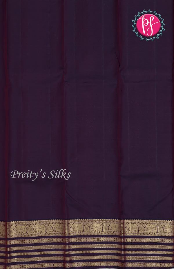 Pure Kanchipuram Silk Saree-PF47955
