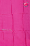 Pure Pochampally Soft Silk saree - Bottle Green - Ligth Pink -PF38077