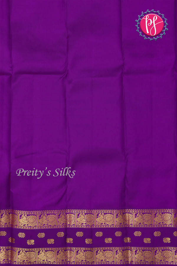 Pure Kanchipuram Silk Saree-PF75872