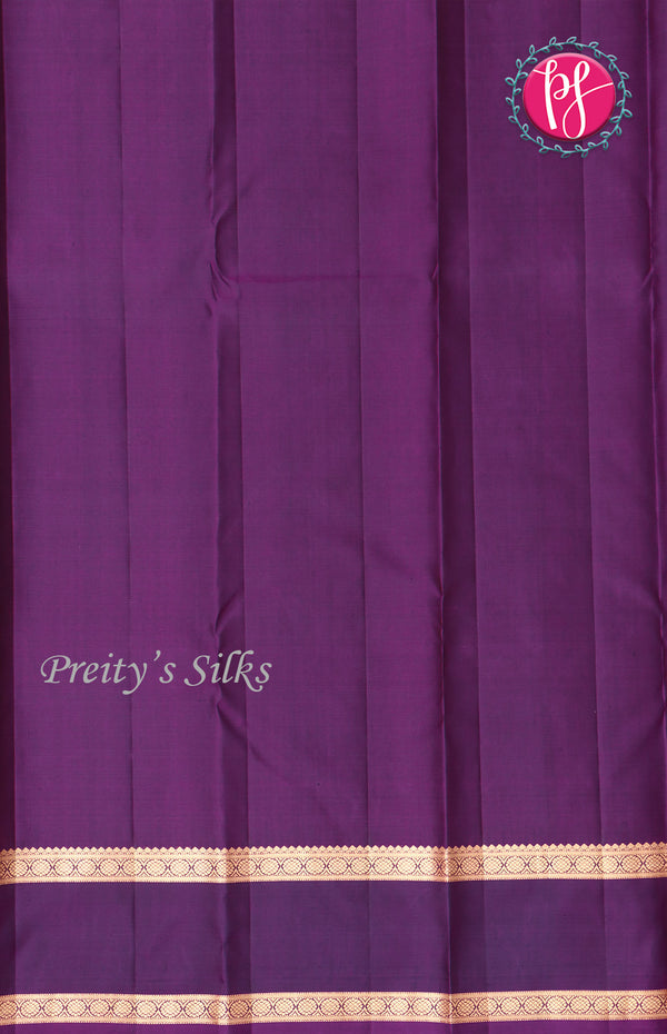 Pure Kanchipuram Silk Saree-PF68642