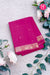 Pure Kanchipuram Silk Saree-Mejantapink-PA27091