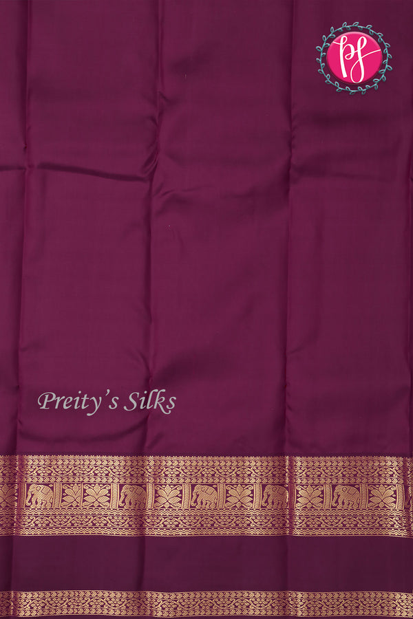 Pure Kanchipuram Silk Saree-PF75854