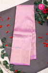 Pure Brocade Kanchipuram Silk Saree-Pastelpink-PA24533