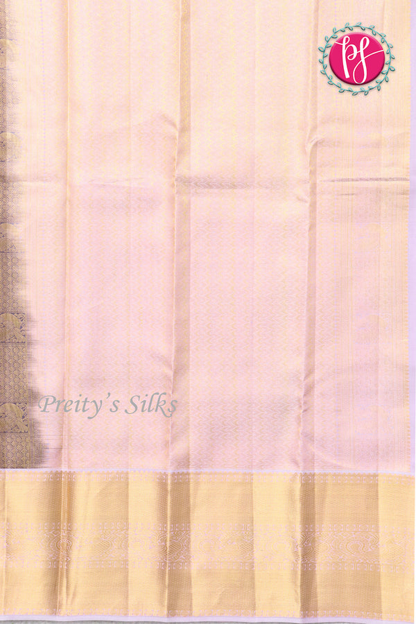 Pure Kanchipuram Silk Saree-PF81352