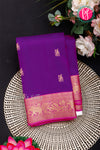 Pure Kanchipuram Silk Saree-RoyalPurple And Pink-PA23542