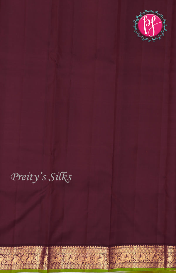 Pure Kanchipuram Silk Saree-PF68623