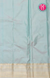 Half Pure Kanchipuram Silk Saree-PF60512