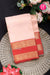 Half Pure Kanchipuram Silk Saree-Palepink And Red-PA35211