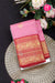 Half Pure Kanchipuram Silk Saree-Lightpink And Red-PA25826